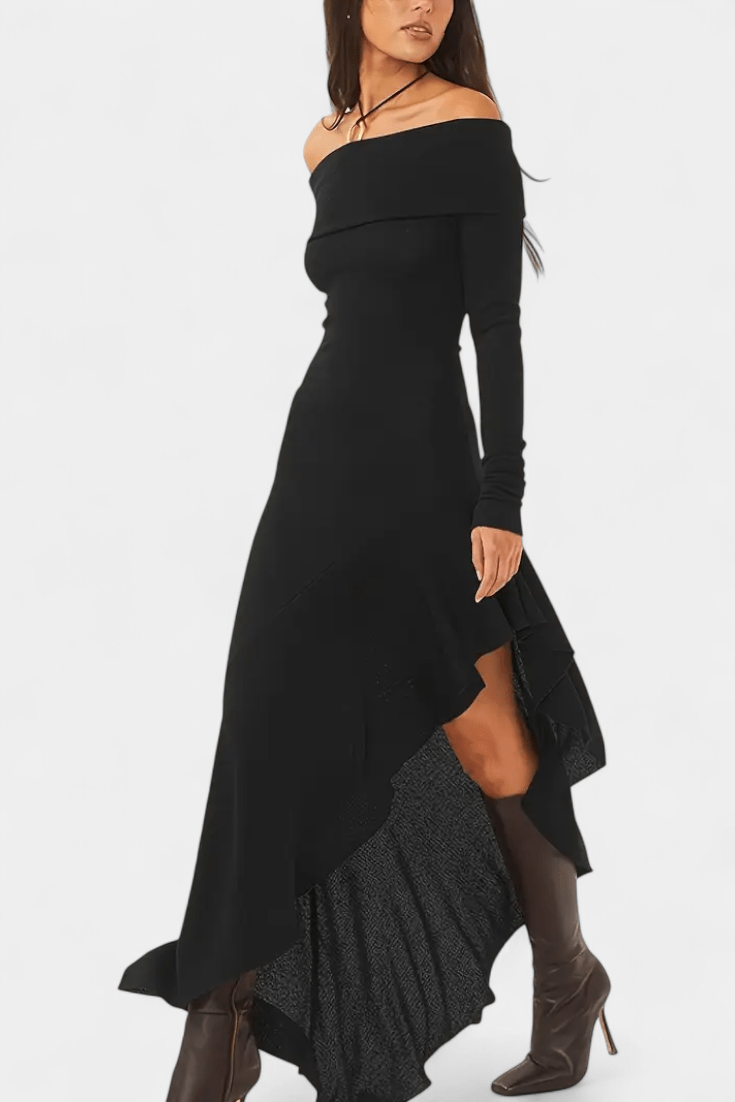 Mariana | Vestido assimétrico