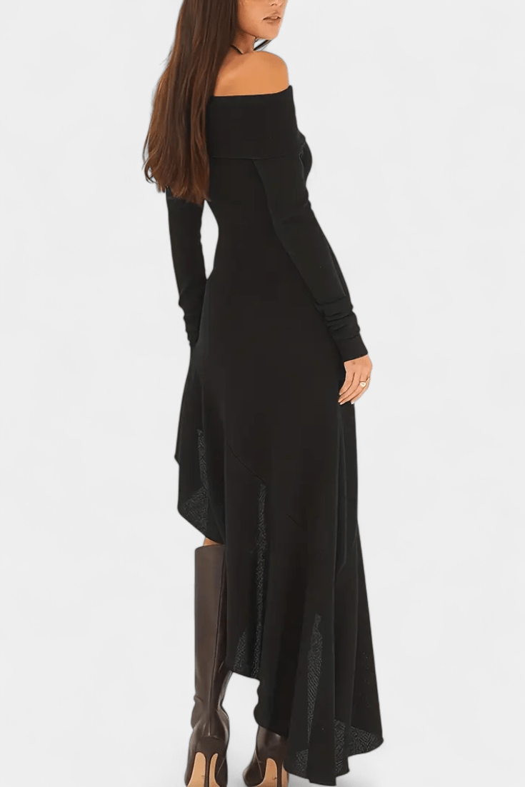 Mariana | Vestido assimétrico