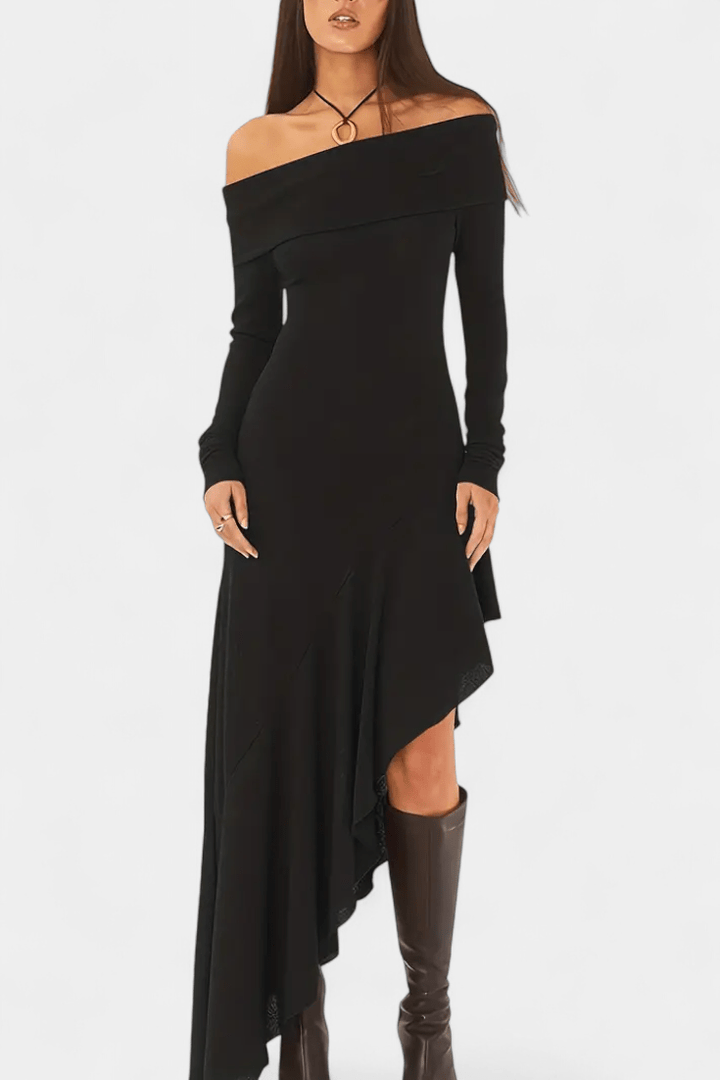 Mariana | Vestido assimétrico