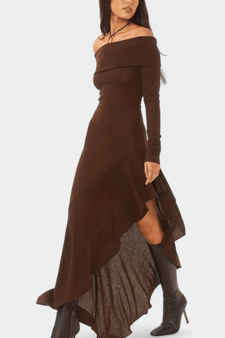Mariana | Vestido assimétrico