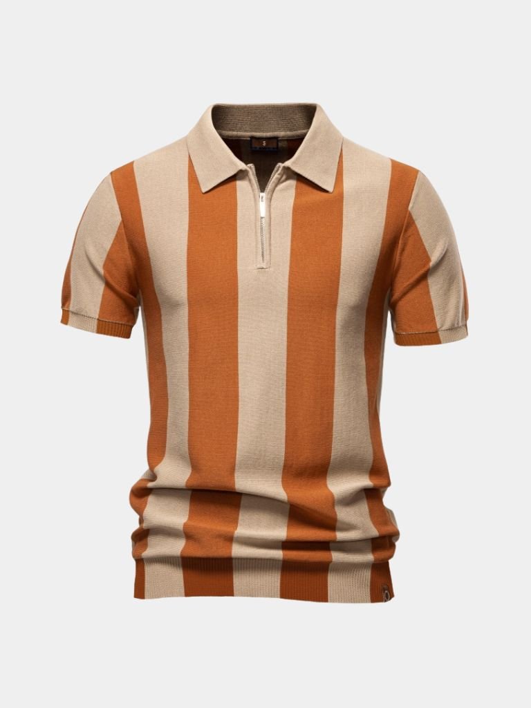 Francisco | Polo às riscas marine