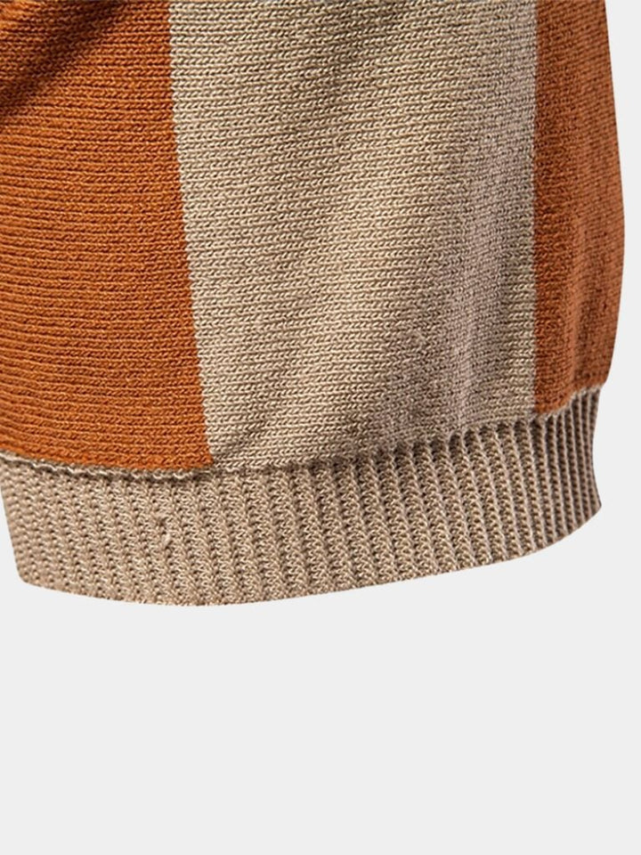 Francisco | Polo às riscas marine