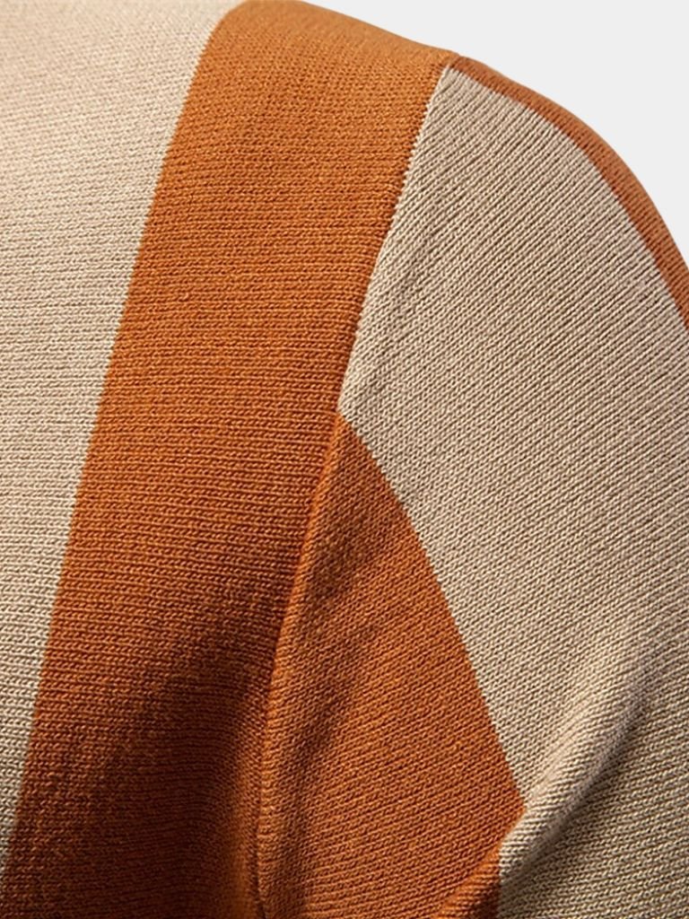 Francisco | Polo às riscas marine