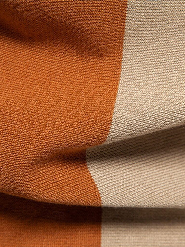 Francisco | Polo às riscas marine