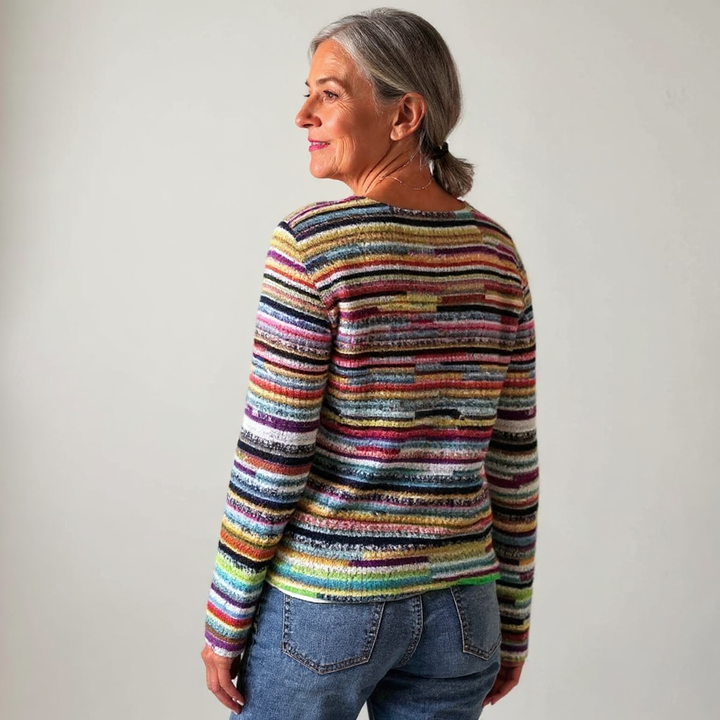 Cátia | Camisola islandês vintage