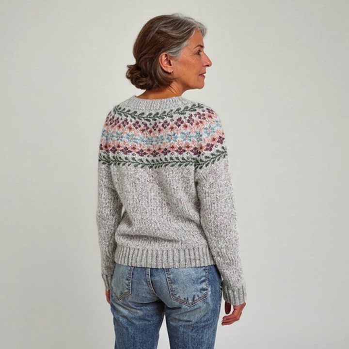 Sónia | Camisola vintage islandês