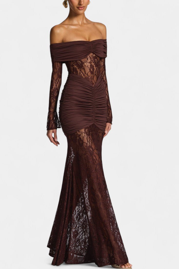 Patrícia | Vestido em renda