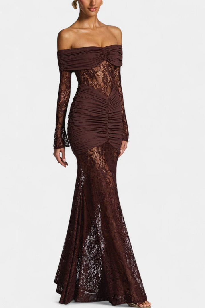 Patrícia | Vestido em renda