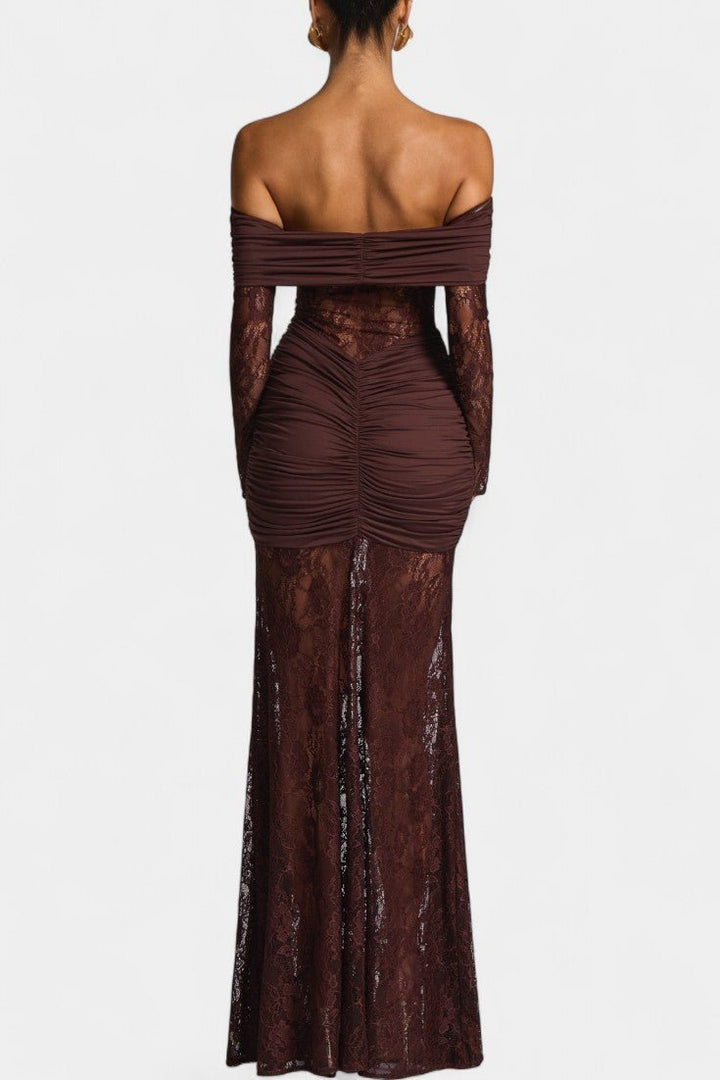 Patrícia | Vestido em renda