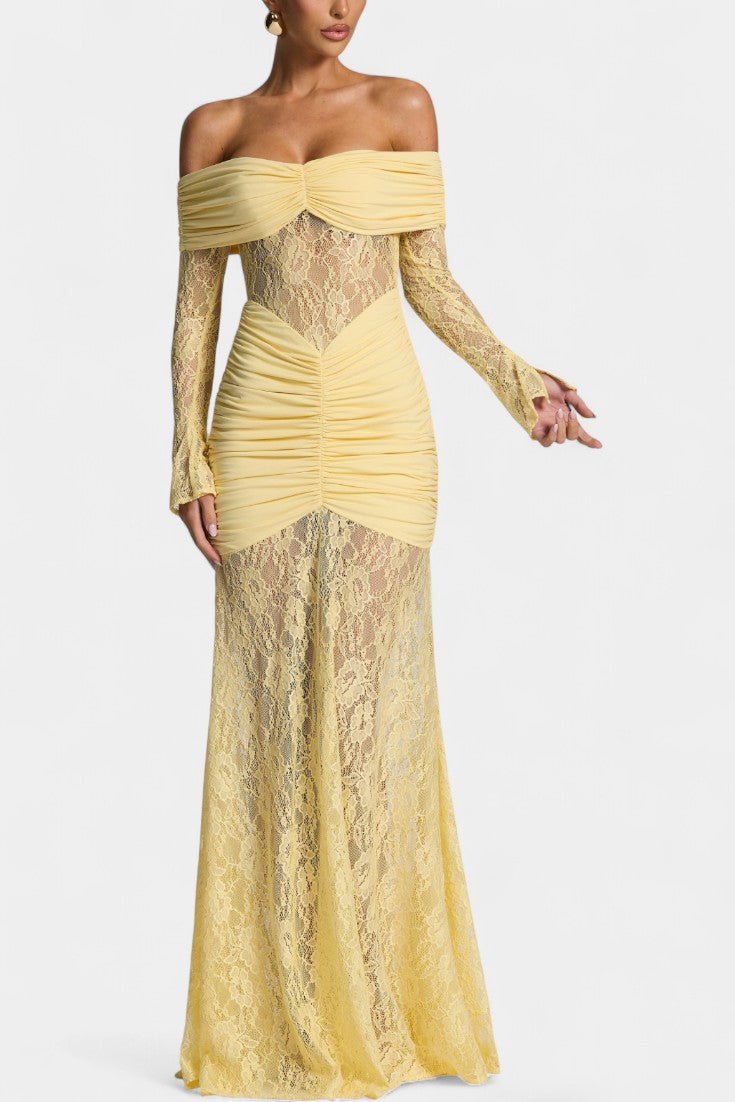 Patrícia | Vestido em renda