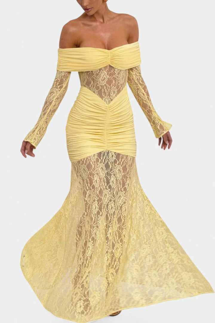 Patrícia | Vestido em renda