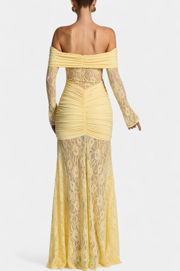 Patrícia | Vestido em renda