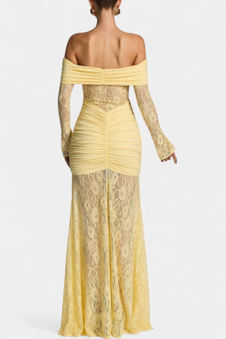 Patrícia | Vestido em renda