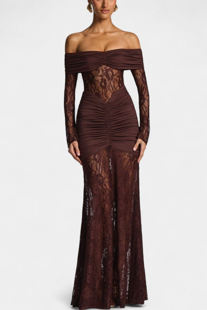 Patrícia | Vestido em renda