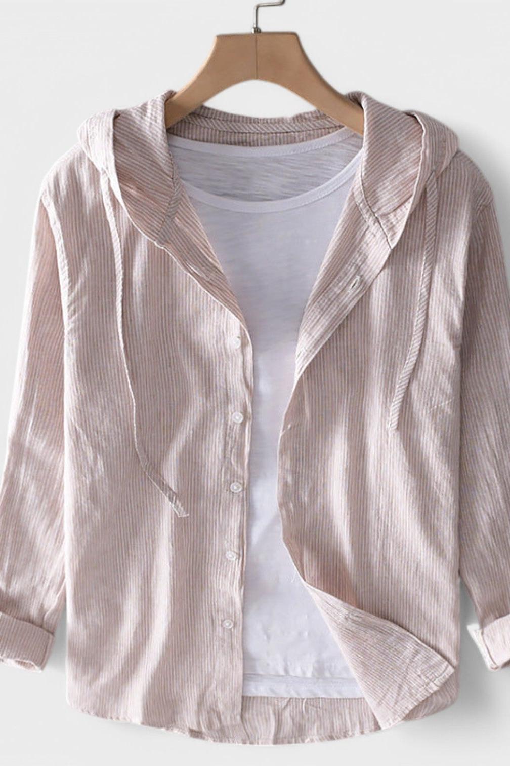 Liliana | Sweatshirt com capuz em algodão