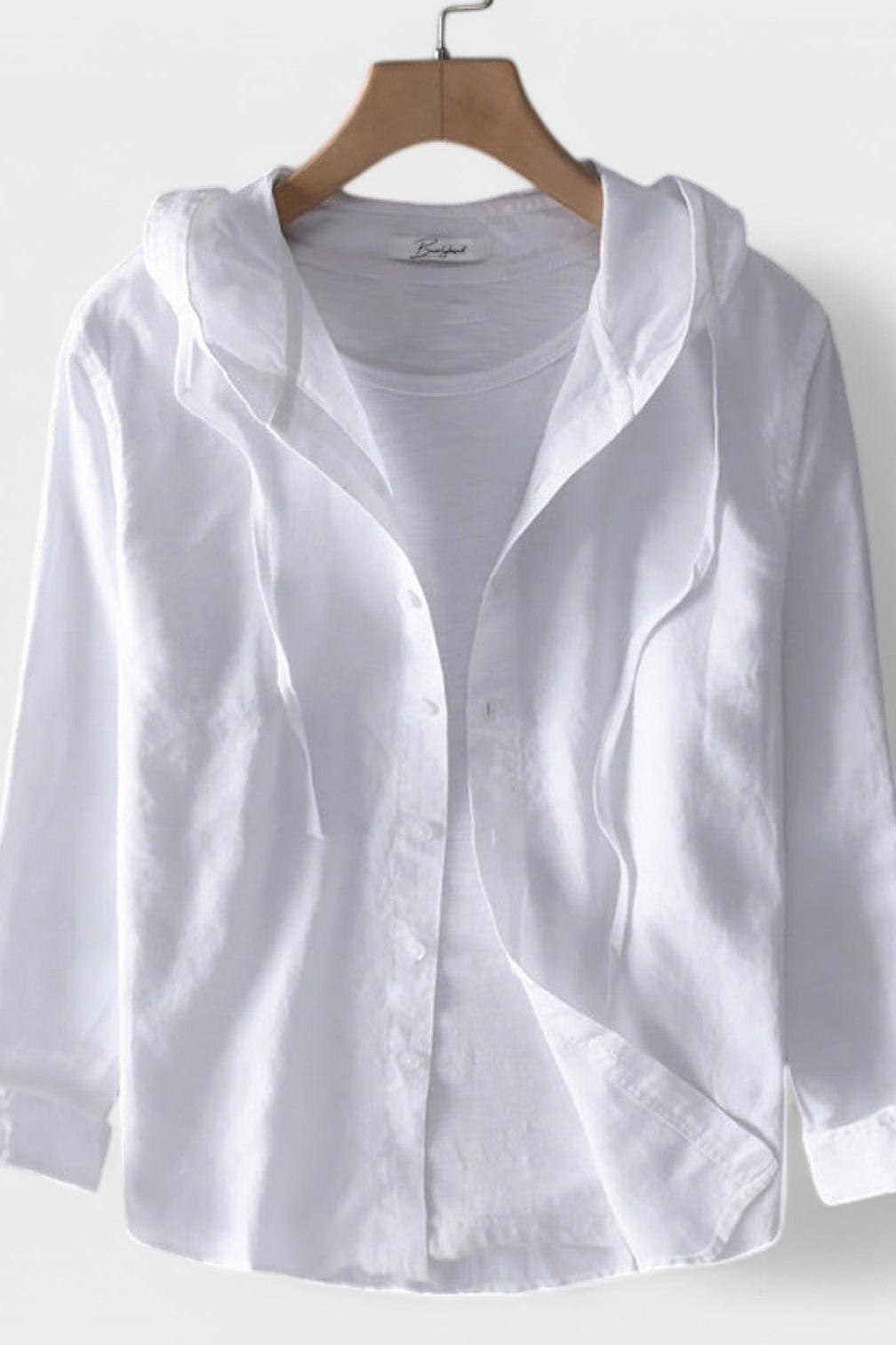 Liliana | Sweatshirt com capuz em algodão