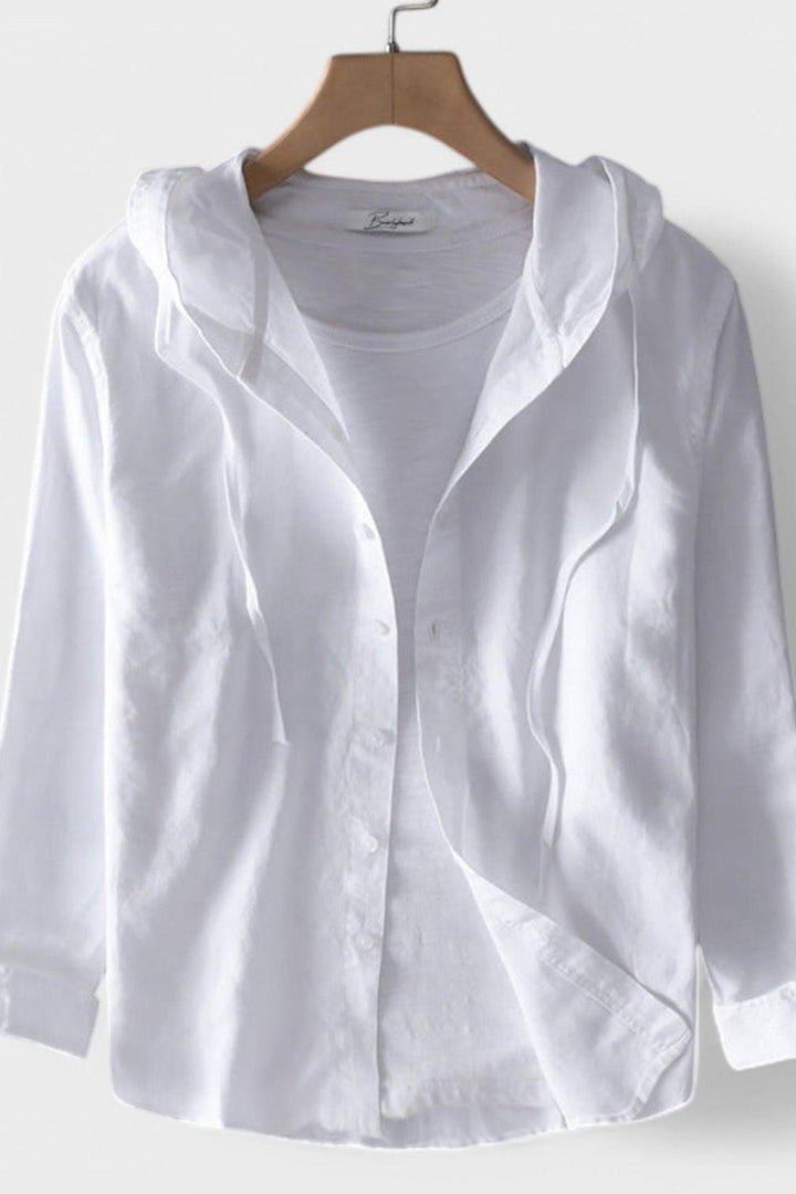Liliana | Sweatshirt com capuz em algodão