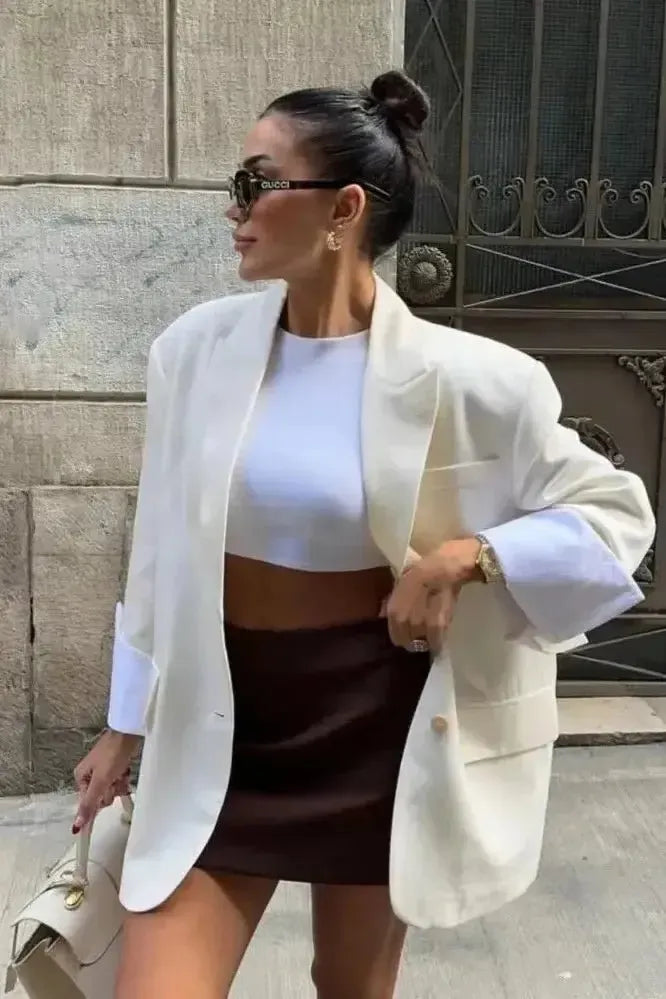 Isabel | Blazer clássico