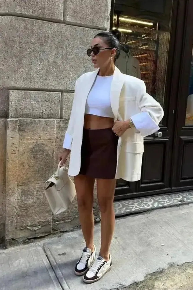 Isabel | Blazer clássico