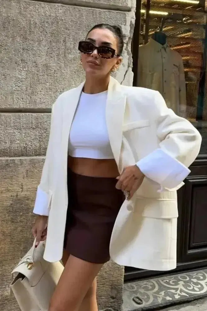 Isabel | Blazer clássico