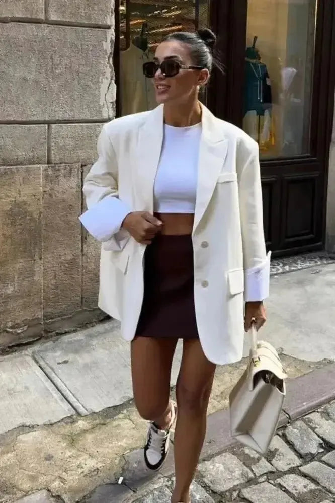 Isabel | Blazer clássico
