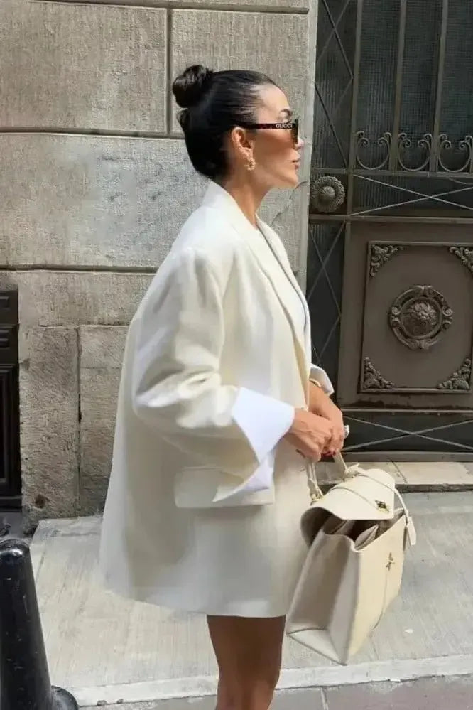 Isabel | Blazer clássico