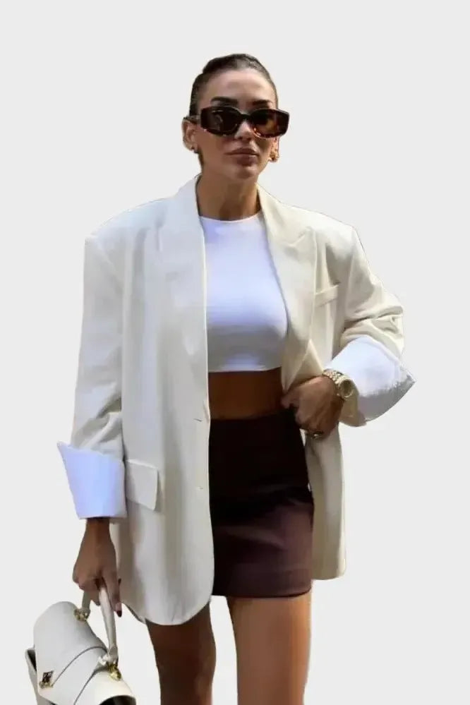 Isabel | Blazer clássico