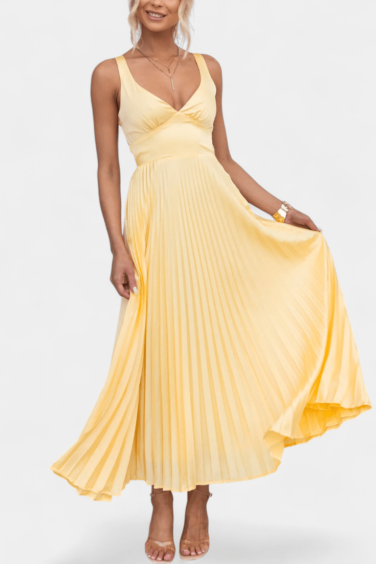 Sara | Maxi vestido