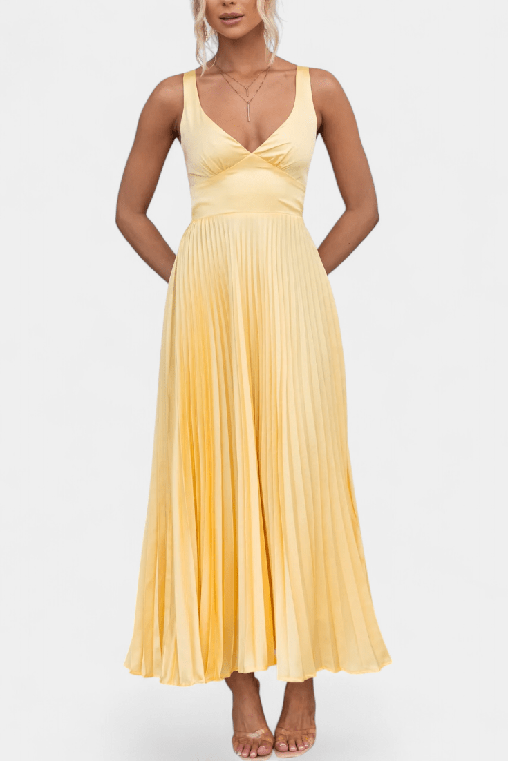 Sara | Maxi vestido