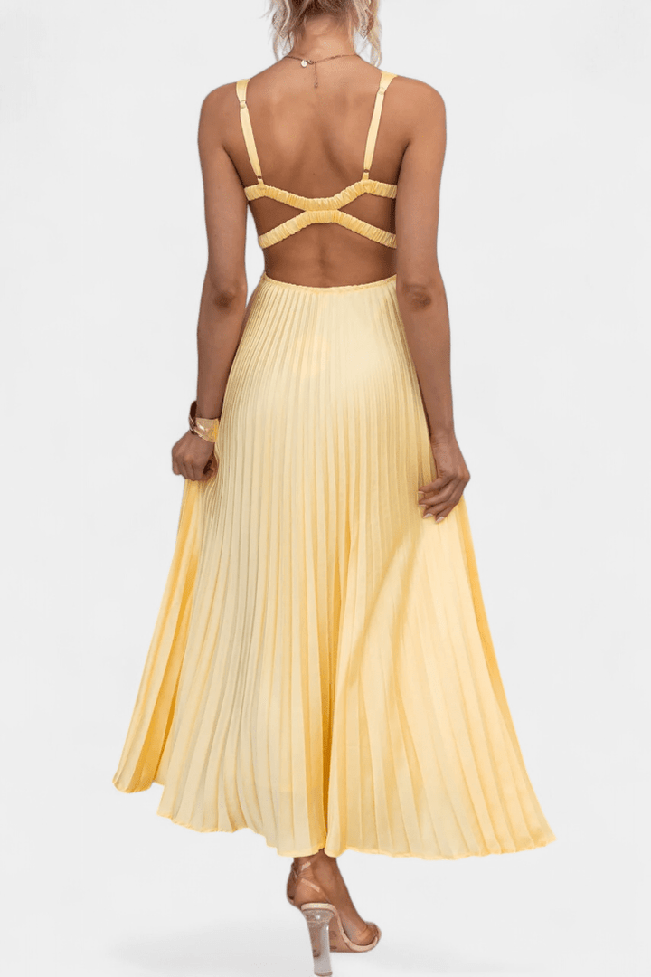 Sara | Maxi vestido