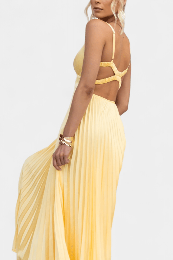 Sara | Maxi vestido