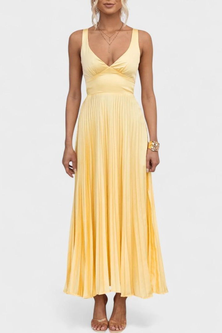 Sara | Maxi vestido