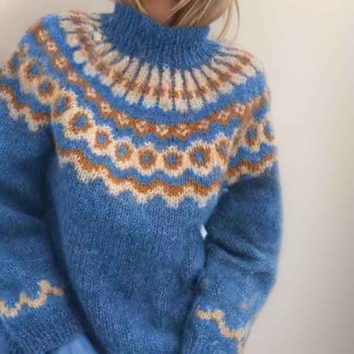 Catarina | Camisola vintage islandês