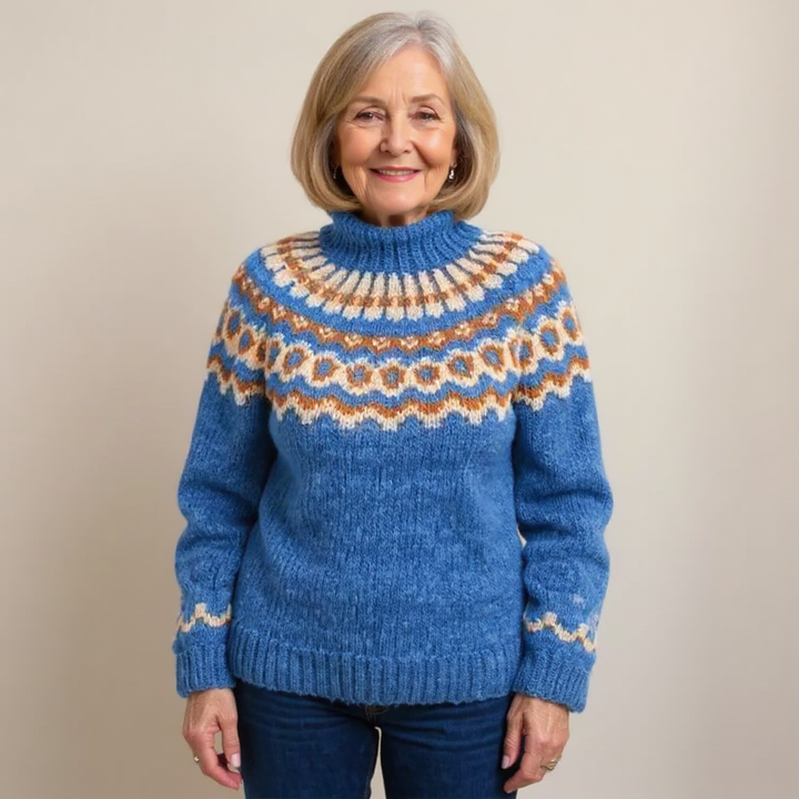 Catarina | Camisola vintage islandês
