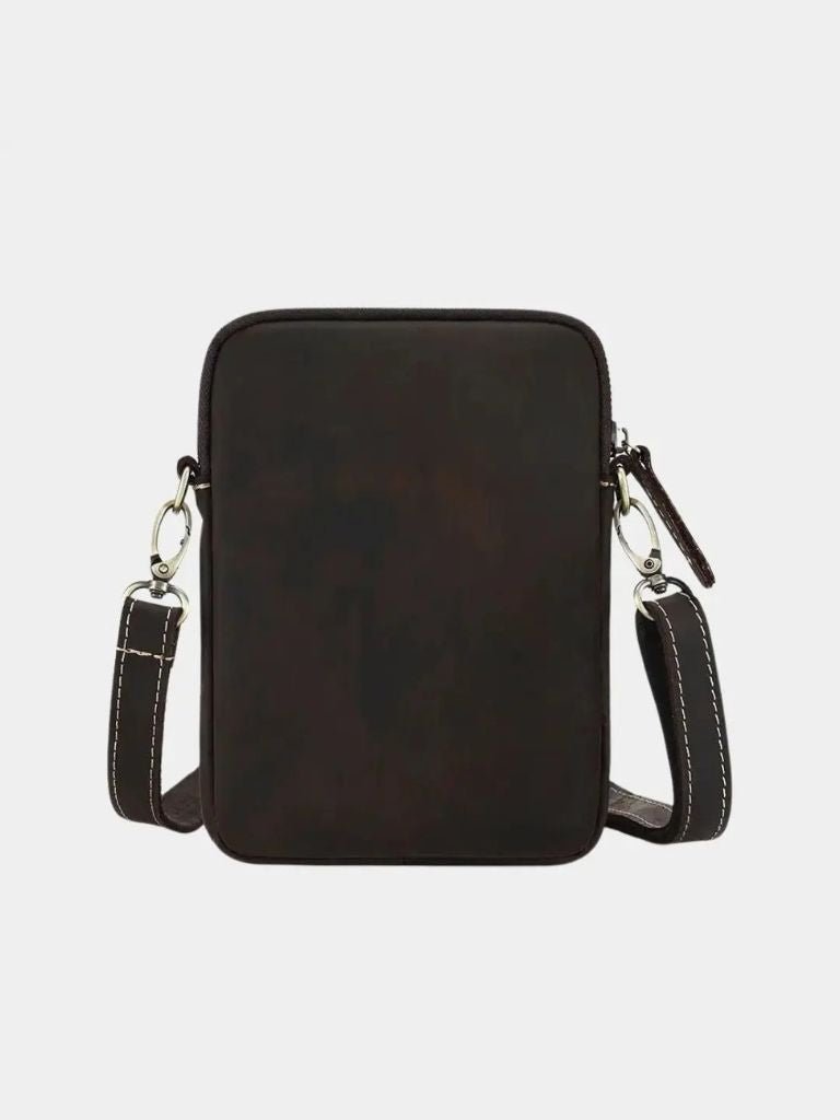 Armando | Mala de ombro minimalista em pele