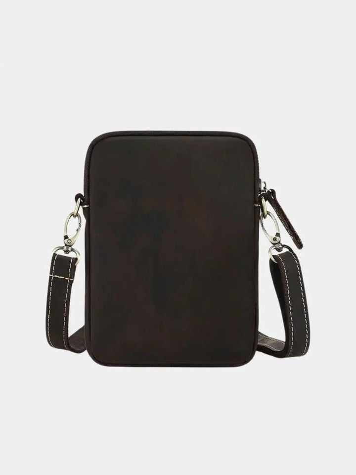 Armando | Mala de ombro minimalista em pele