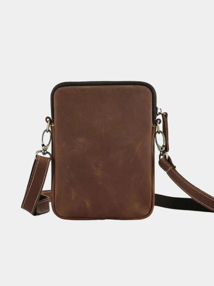 Armando | Mala de ombro minimalista em pele