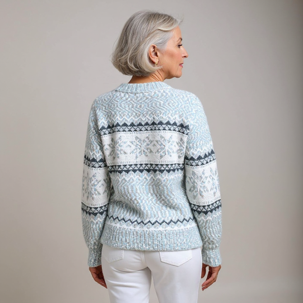 Carla | Camisola vintage islandês