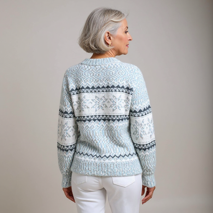 Carla | Camisola vintage islandês