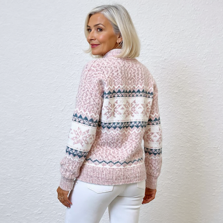 Carla | Camisola vintage islandês
