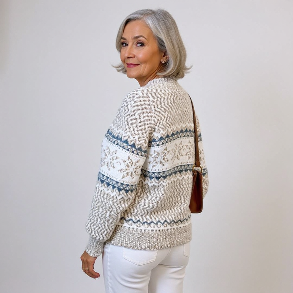 Carla | Camisola vintage islandês