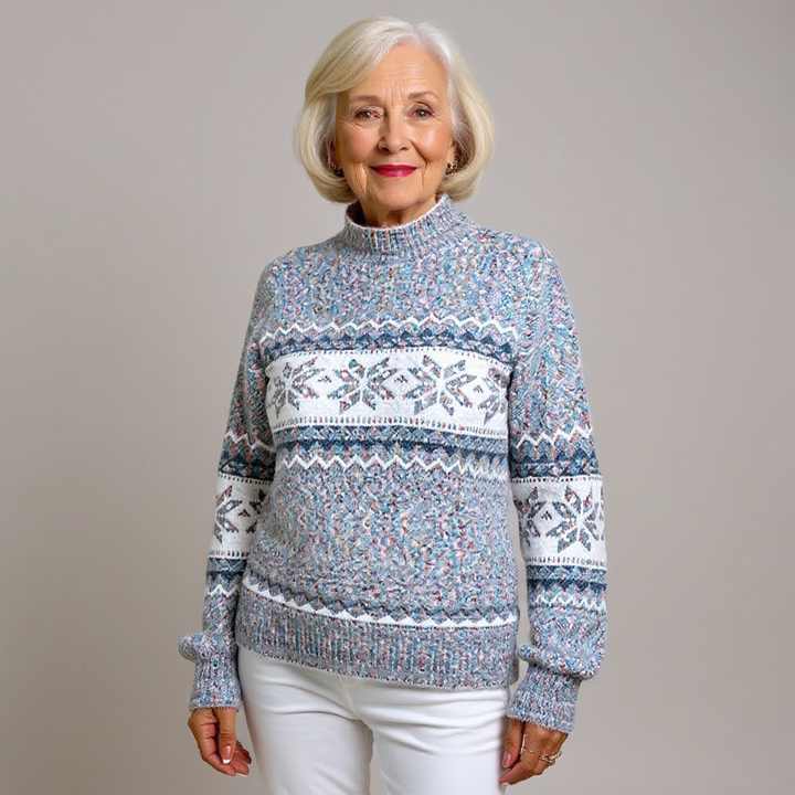Carla | Camisola vintage islandês