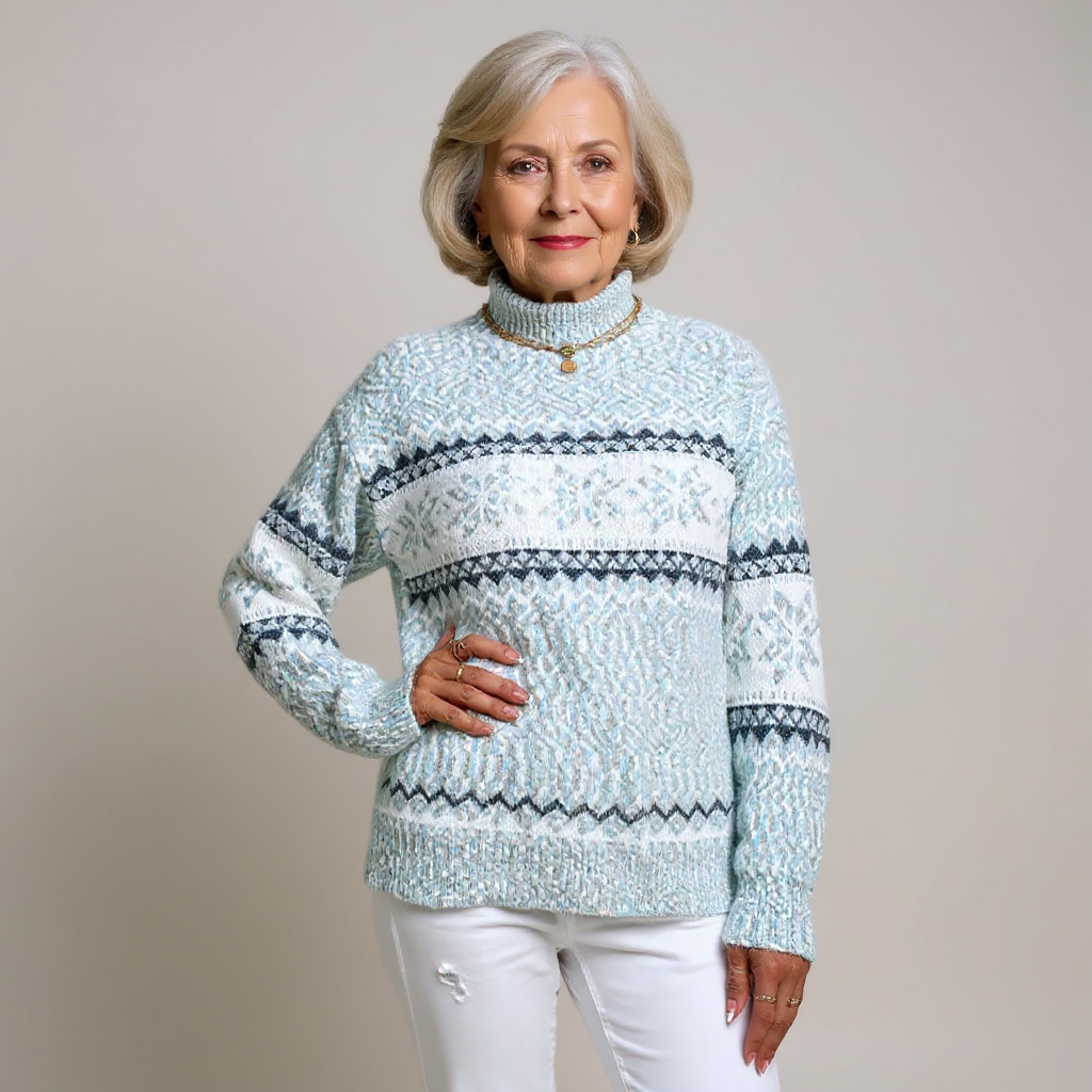 Carla | Camisola vintage islandês