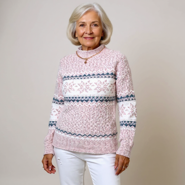 Carla | Camisola vintage islandês