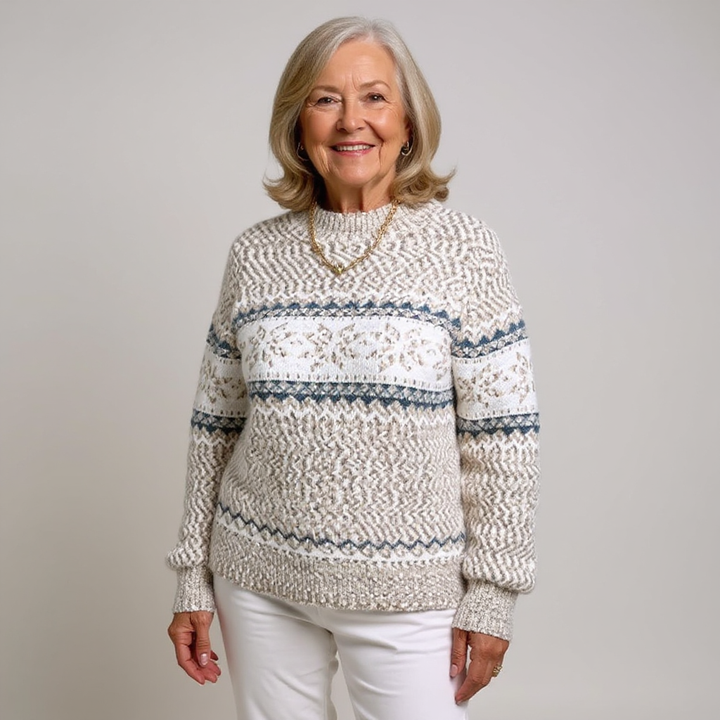 Carla | Camisola vintage islandês