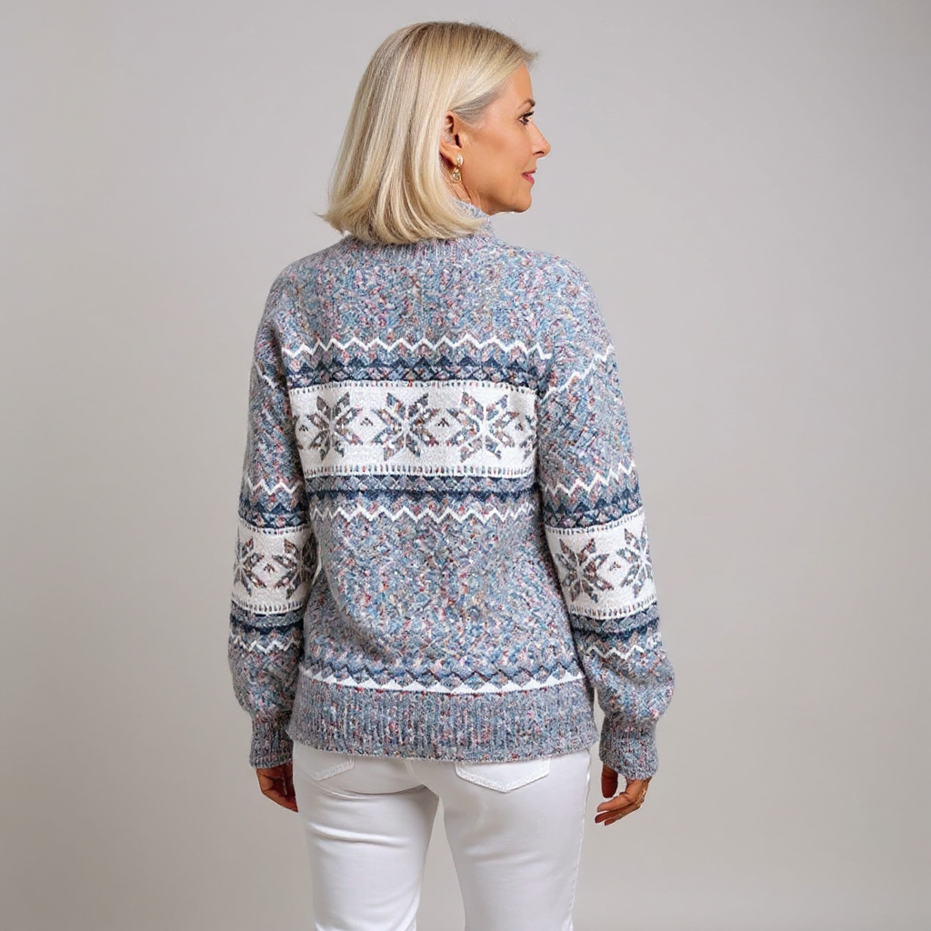 Carla | Camisola vintage islandês