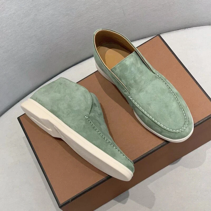 Casimiro | Mocassins casual em camoscio