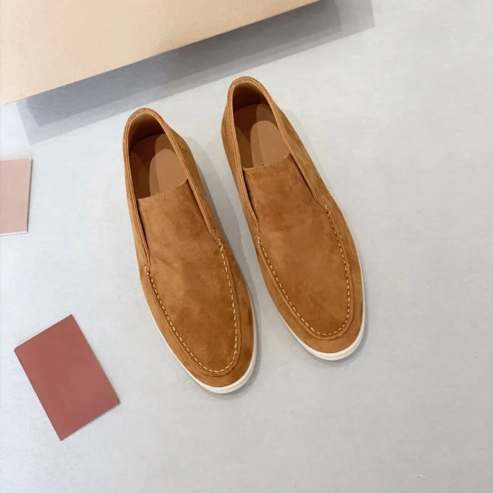 Casimiro | Mocassins casual em camoscio