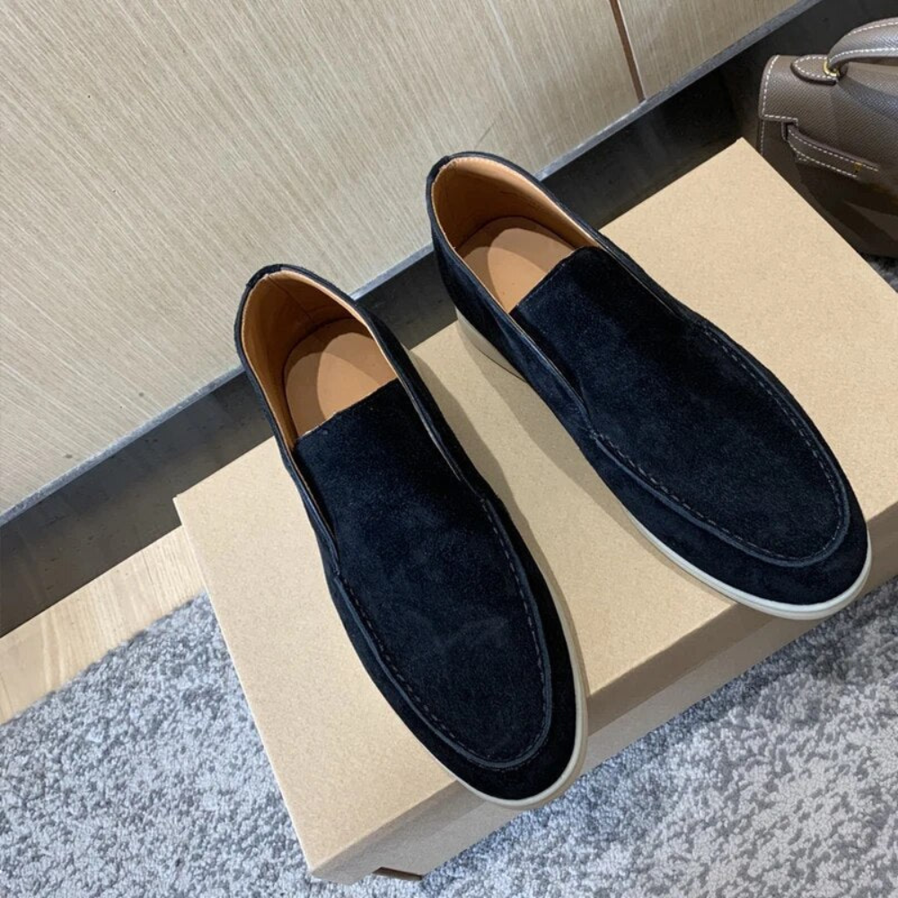 Casimiro | Mocassins casual em camoscio