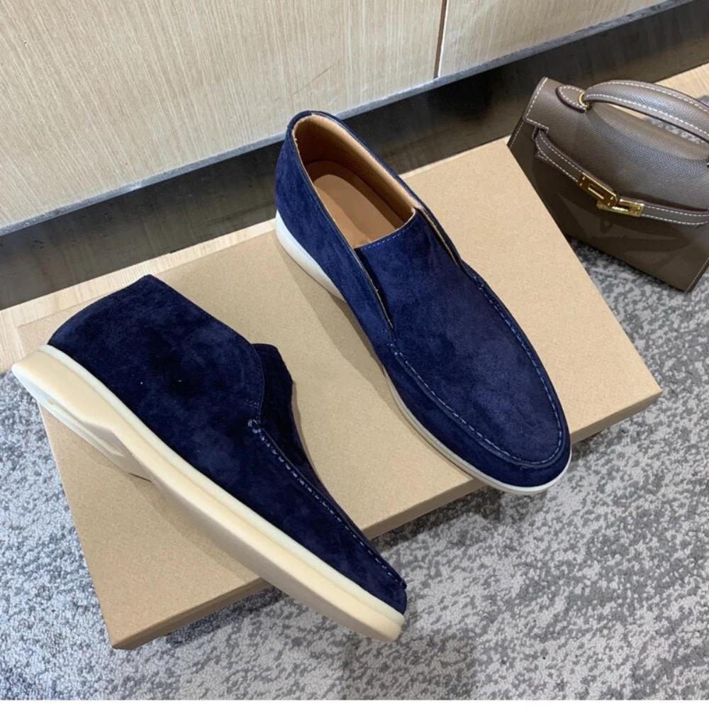 Casimiro | Mocassins casual em camoscio